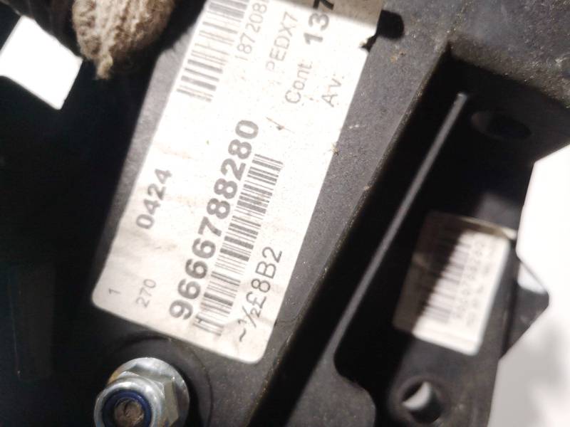 9666788280 Citroen C5 2010 Pedał sprzęgła - Thumbnail 3