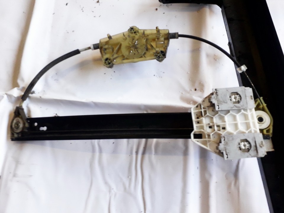 4F0839461B Audi A6 2007 Door winder mechanism (Window Regulator) - REAR LEFT