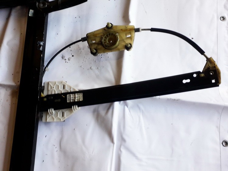 4F0839461B Audi A6 2007 Mécanisme Ascenseurs en Verre Ascenseur-Cristal Port Arrerie Gauche - Thumbnail 2