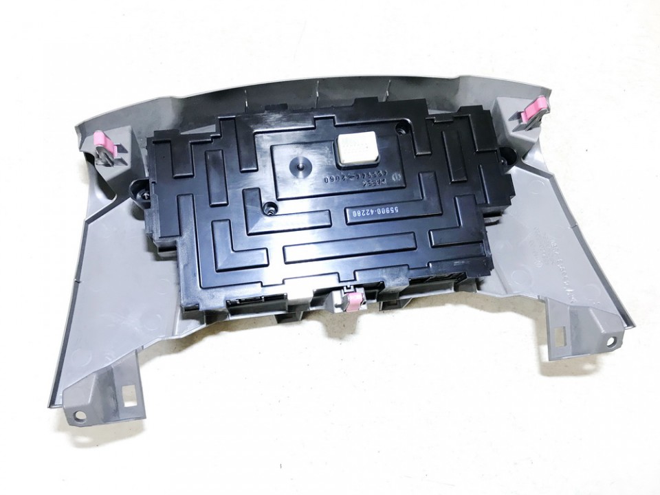 5590042280 Toyota RAV-4 2008 Panel sterowania klimatyzacją (przełączniki ogrzewania) - Thumbnail 2