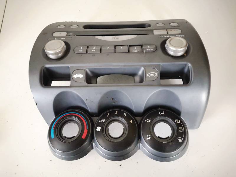 39100SAAG121 Honda Jazz 2003 Radio Professional Controller