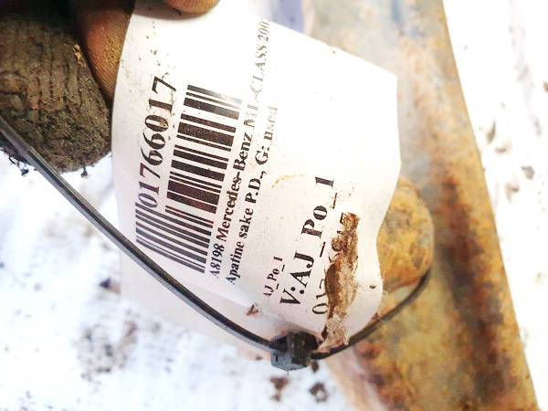 Mercedes-Benz ML-CLASS 2002 Apakšējais sviras - PRIEKŠA PA LABI - Thumbnail 3