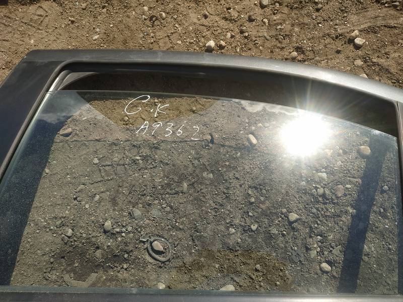 AS2 Mitsubishi Lancer 2008 Door-Drop Glass - REAR LEFT