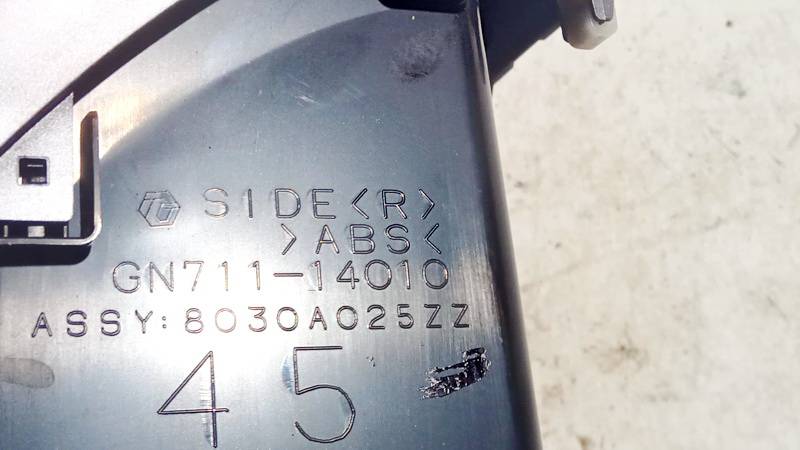 8030A025ZZ Mitsubishi Outlander 2007 Dash Vent (Air Vent Grille) - Thumbnail 3