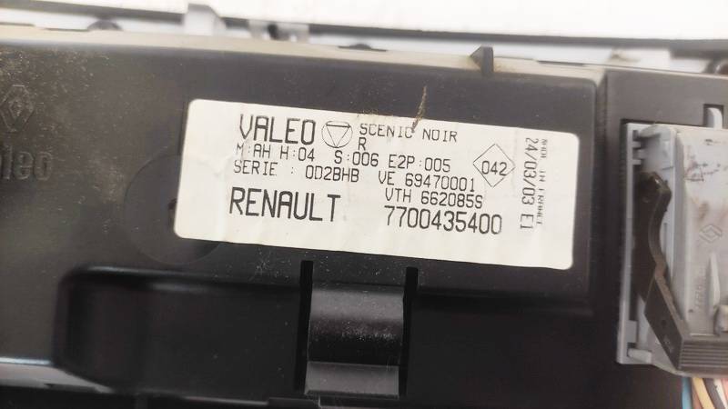 7700435400 Renault Scenic 2003 Peciuko valdymas - Thumbnail 3