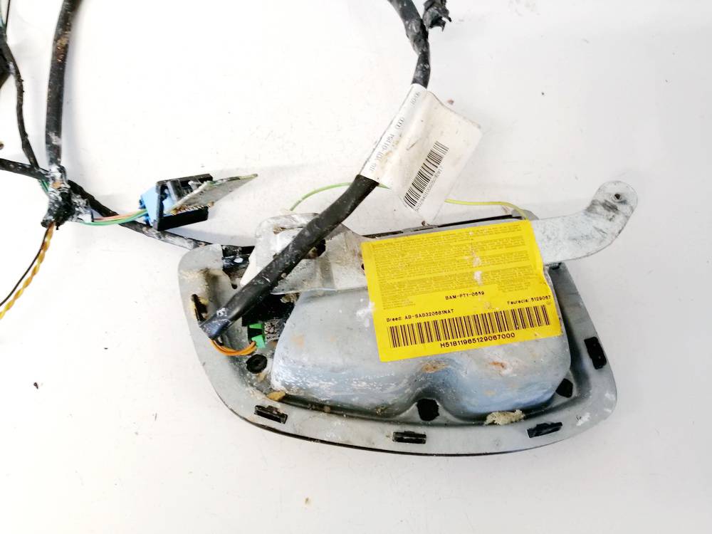 5129067 Fiat Ulysse 2005 Sedynes Airbag SRS - Thumbnail 2