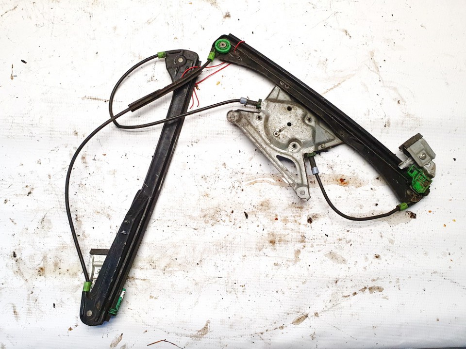 8D0837398C Audi A4 1997 Door winder mechanism (Window Regulator) - FRONT RIGHT