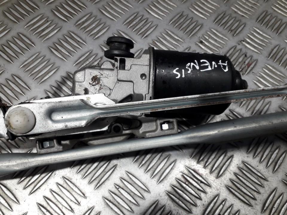8511005050 Toyota Avensis 2006 windscreen front wiper motor - FRONT - Thumbnail 2