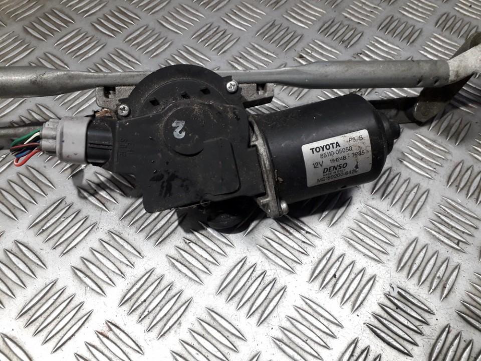 8511005050 Toyota Avensis 2006 windscreen front wiper motor - FRONT