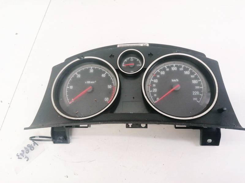 13216684 Opel Zafira 2005 Speedometers - Cockpit - Speedo Clocks Instrument