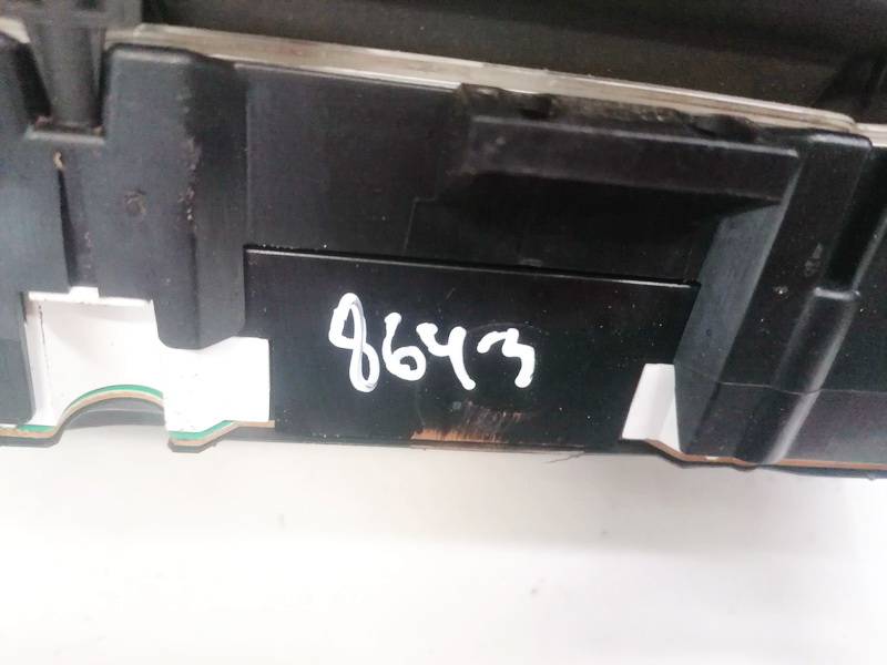 13216684 Opel Zafira 2005 Speedometers - Cockpit - Speedo Clocks Instrument - Thumbnail 2