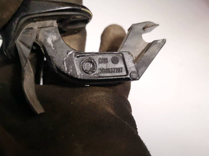 3B0837207 Volkswagen Polo 2005 Door Handle Exterior - FRONT LEFT - Thumbnail 3