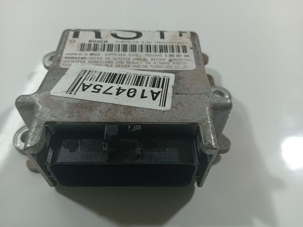 19224AE Dodge Grand Caravan 2004 Airbag crash sensors module