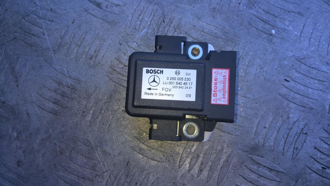 0265005230 Mercedes-Benz E-CLASS 2001 Esp Accelerator Sensor (ESP Control Unit)