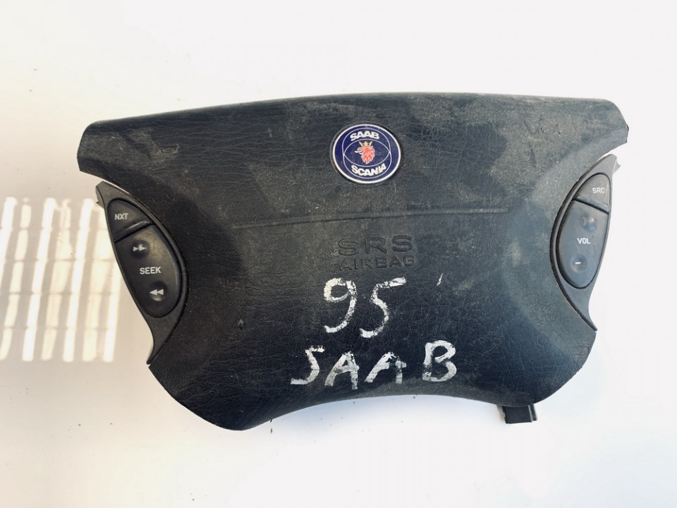 570554500 SAAB 9-5 1998 Steering srs Airbag
