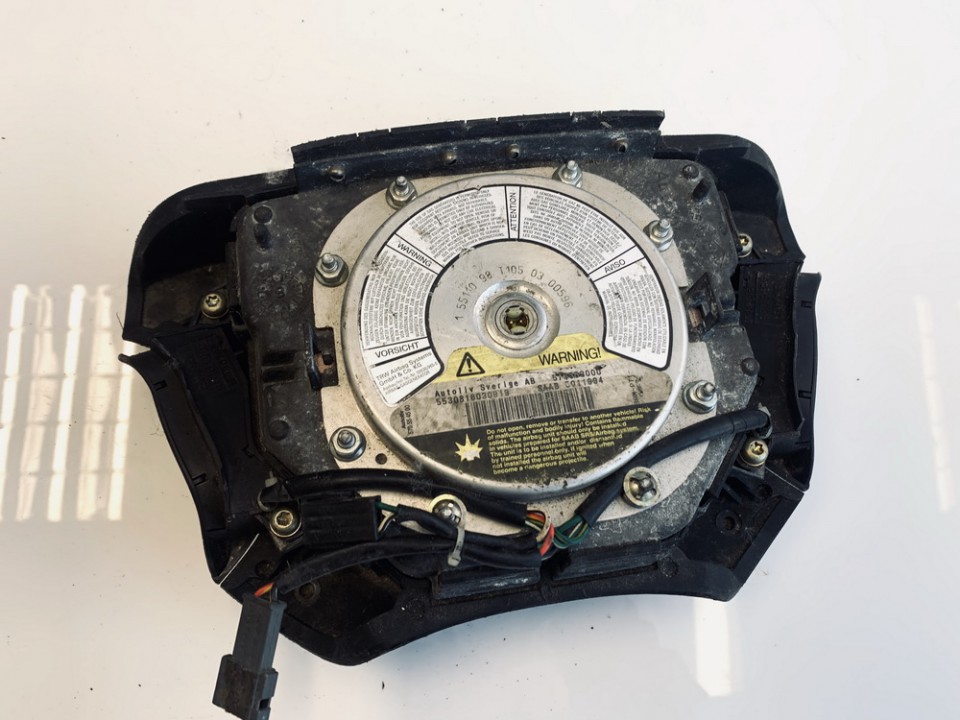570554500 SAAB 9-5 1998 Steering srs Airbag - Thumbnail 2
