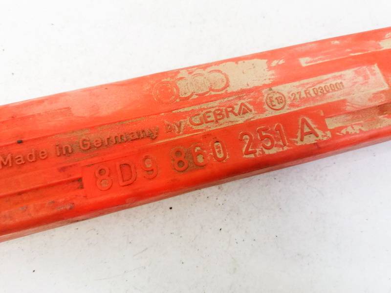 8D9860251A Audi A6 1997 Warning Triangle Integrated into Trunk - Thumbnail 3