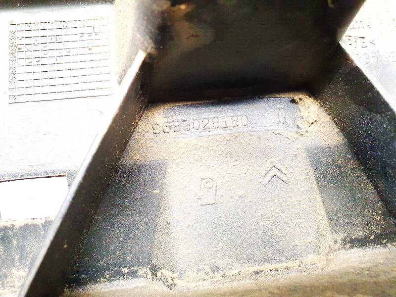 9683028180 Citroen C4 2007 Bumper mounts - REAR - Thumbnail 3