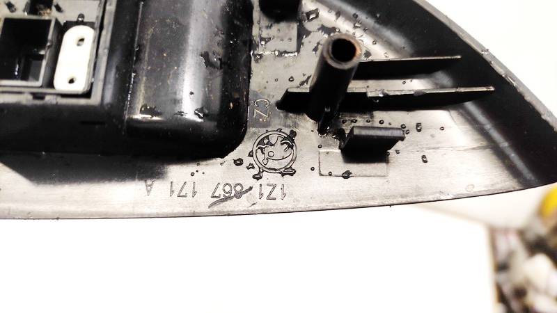 1Z1867171A Skoda Octavia 2009 Window Switch Control Bezel (Trim) - Thumbnail 3