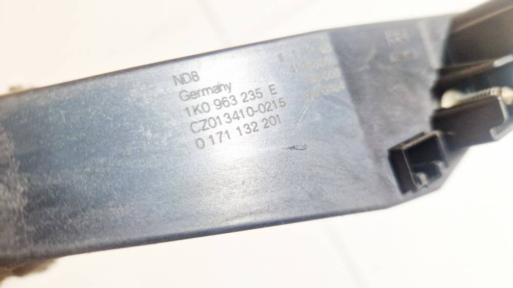 1K0963235E Volkswagen Golf Plus 2006 Papildu elektriska salona sildītāja radiators - Thumbnail 3