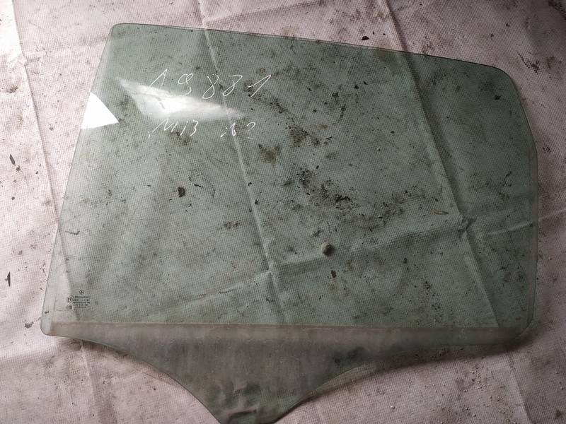 AS2 Mercedes-Benz A-CLASS 2005 Door-Drop Glass - REAR LEFT