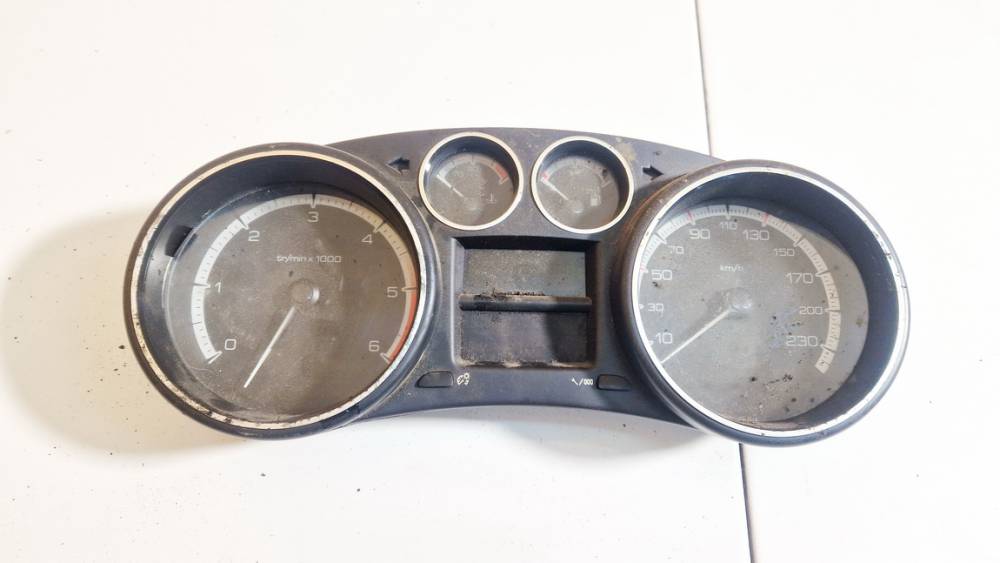 9665107480 Peugeot 308 2008 Speedometers - Cockpit - Speedo Clocks Instrument