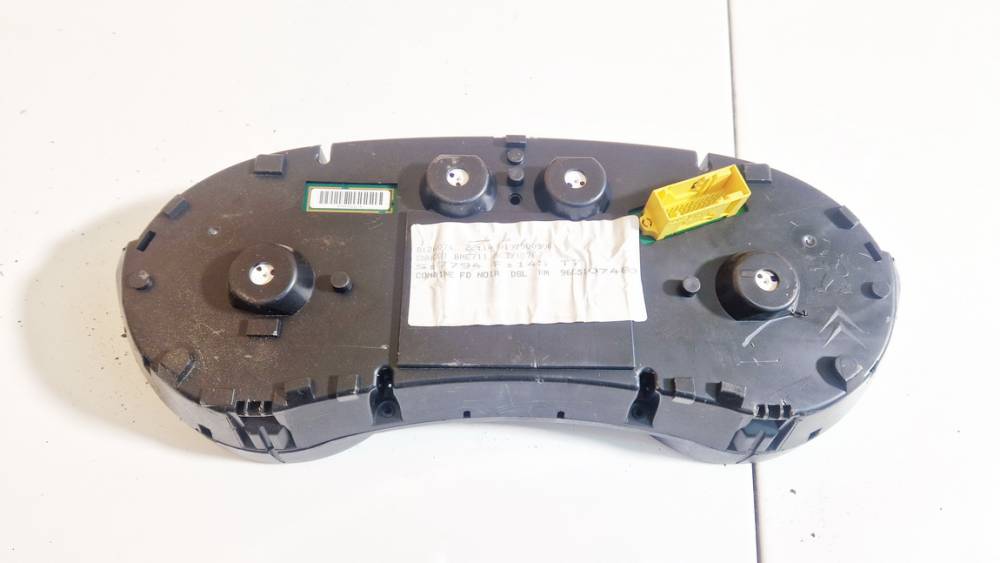 9665107480 Peugeot 308 2008 Speedometers - Cockpit - Speedo Clocks Instrument - Thumbnail 2