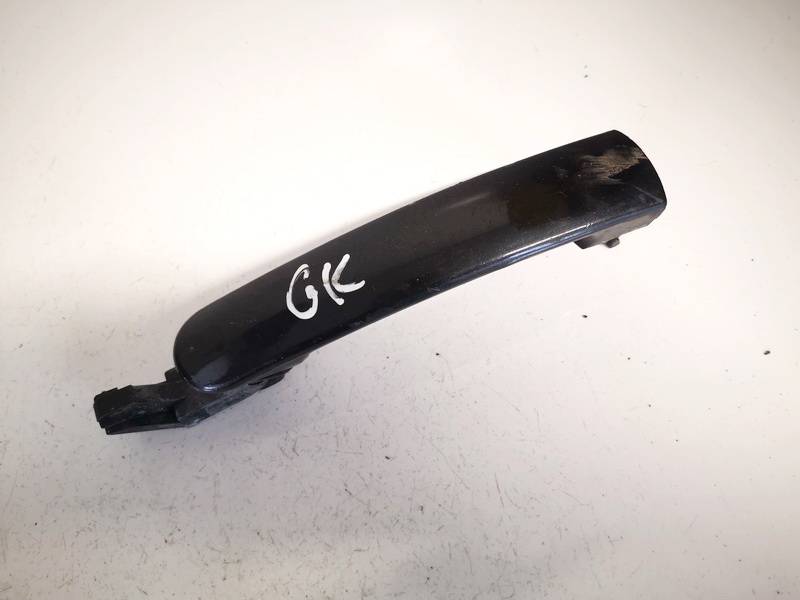 3B0837207 Volkswagen Polo 2005 Door Handle Exterior - REAR LEFT