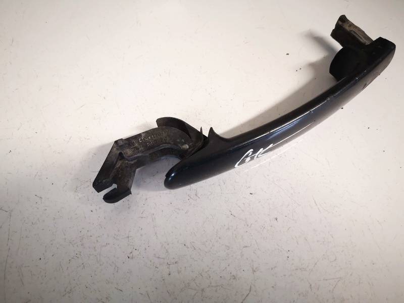 3B0837207 Volkswagen Polo 2005 Door Handle Exterior - REAR LEFT - Thumbnail 3