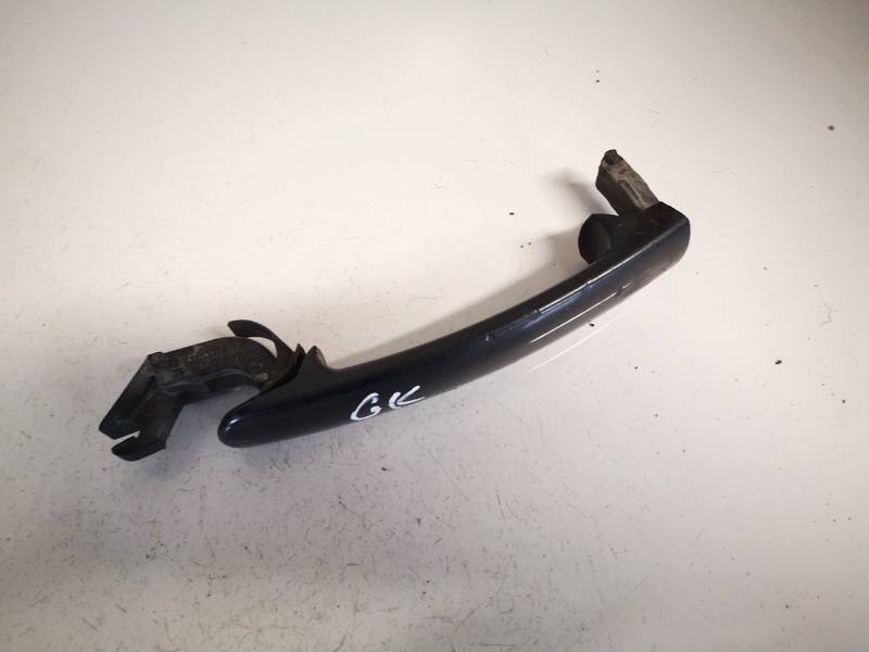 3B0837207 Volkswagen Polo 2005 Door Handle Exterior - REAR LEFT - Thumbnail 2