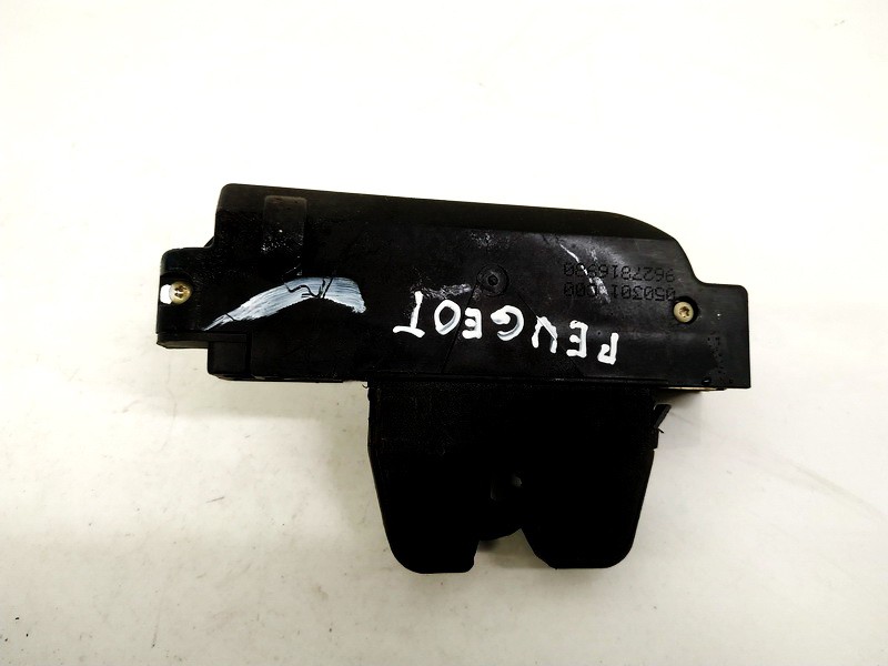 9627816980 Peugeot 607 2003 Zamek tylnej klapy - TYLNE