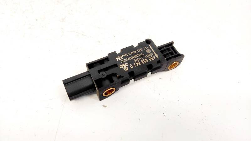 4B0959643D Audi A3 2006 Srs Airbag crash sensor - Thumbnail 3