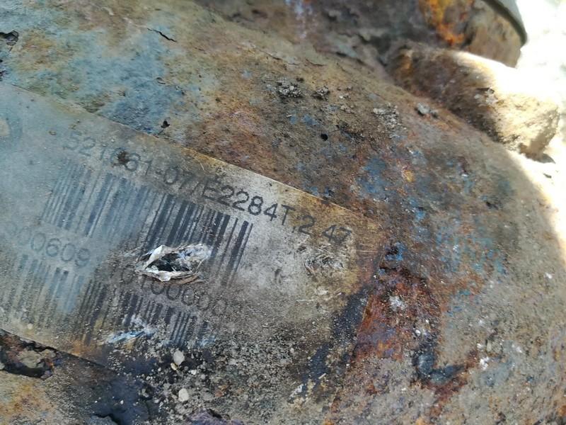 E2284T BMW 5-Series 2006 Reduktor - TYLNE - Thumbnail 2