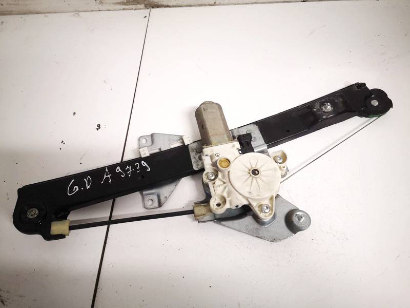 12793730 SAAB 9-3 2006 Door winder mechanism (Window Regulator) - REAR RIGHT