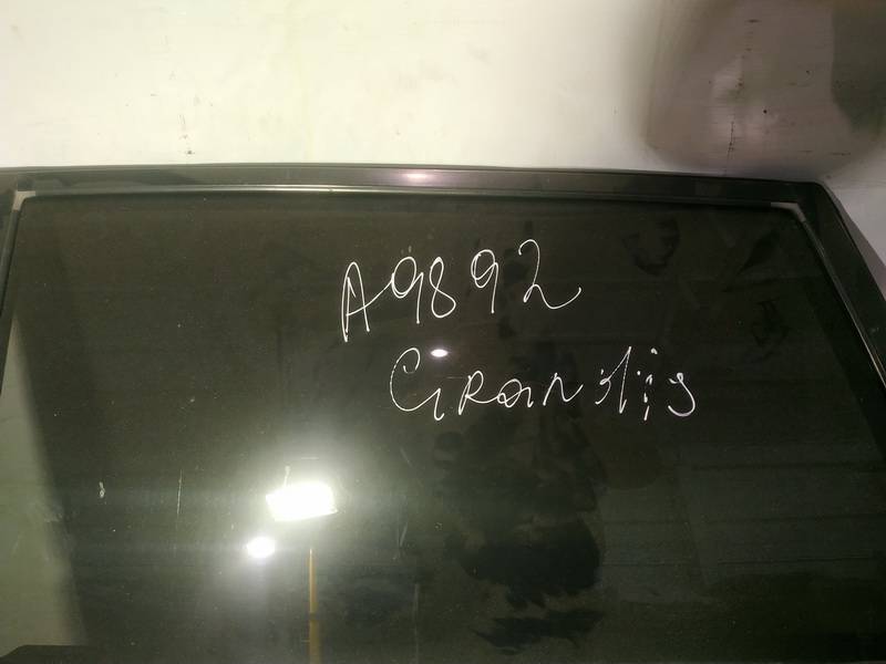 AS2 Mitsubishi Grandis 2005 Szyba drzwi - TYLNE LEWE - Thumbnail 2