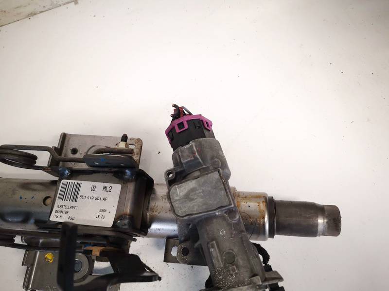 4B0905851 Audi A3 1998 Ignition Barrels (Ignition Switch) - Thumbnail 2