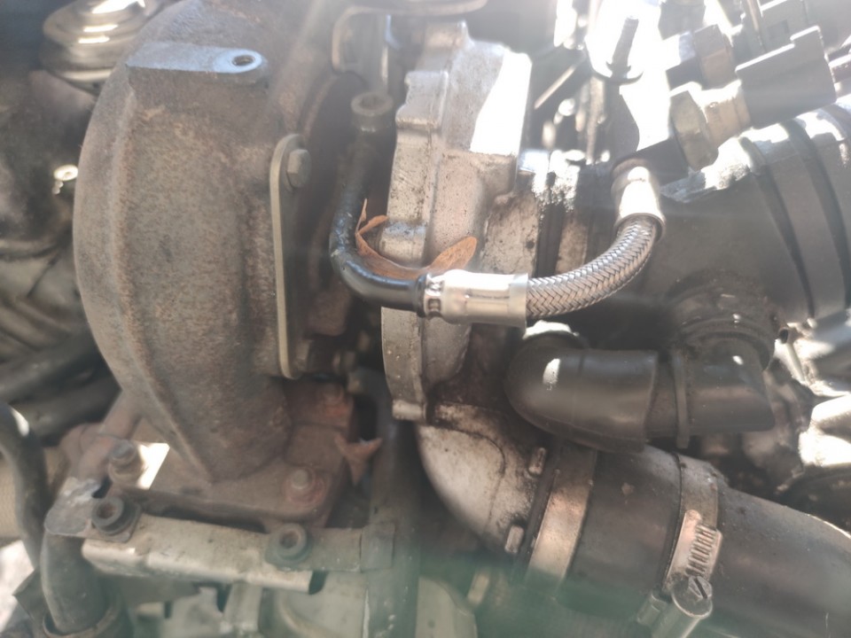 059145701F Audi A4 2002 Turbo Turbocharger - Thumbnail 2