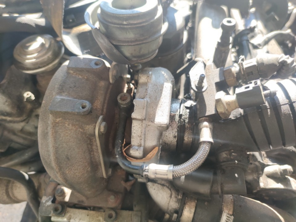 059145701F Audi A4 2002 Turbo Turbocharger