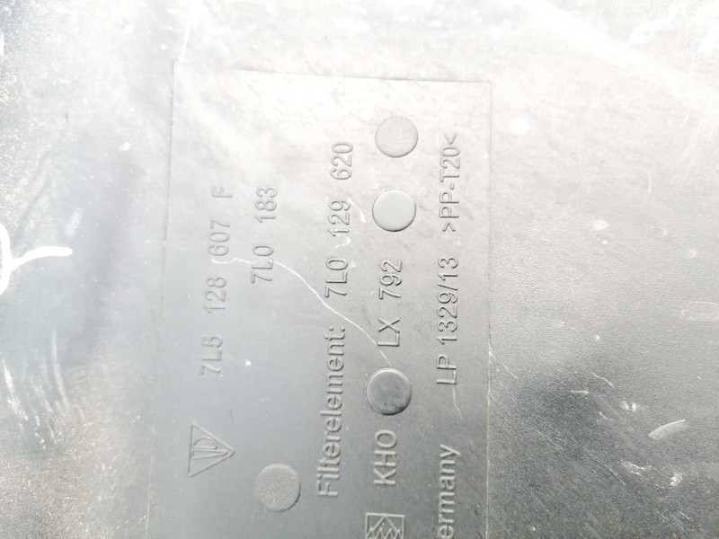 7L0129620 Porsche Cayenne 2006 Ilmansuodattimen kotelo - Thumbnail 3