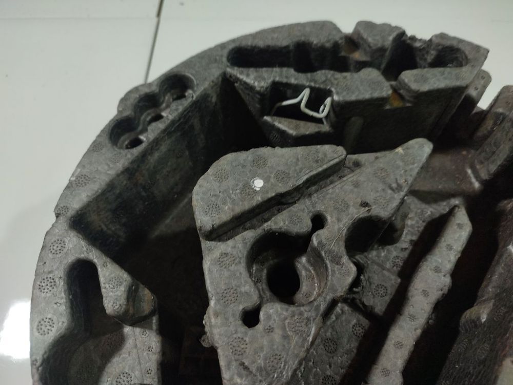 13162851 Opel Astra 2006 Spare wheel baggage dose (plastic bag) - Thumbnail 2