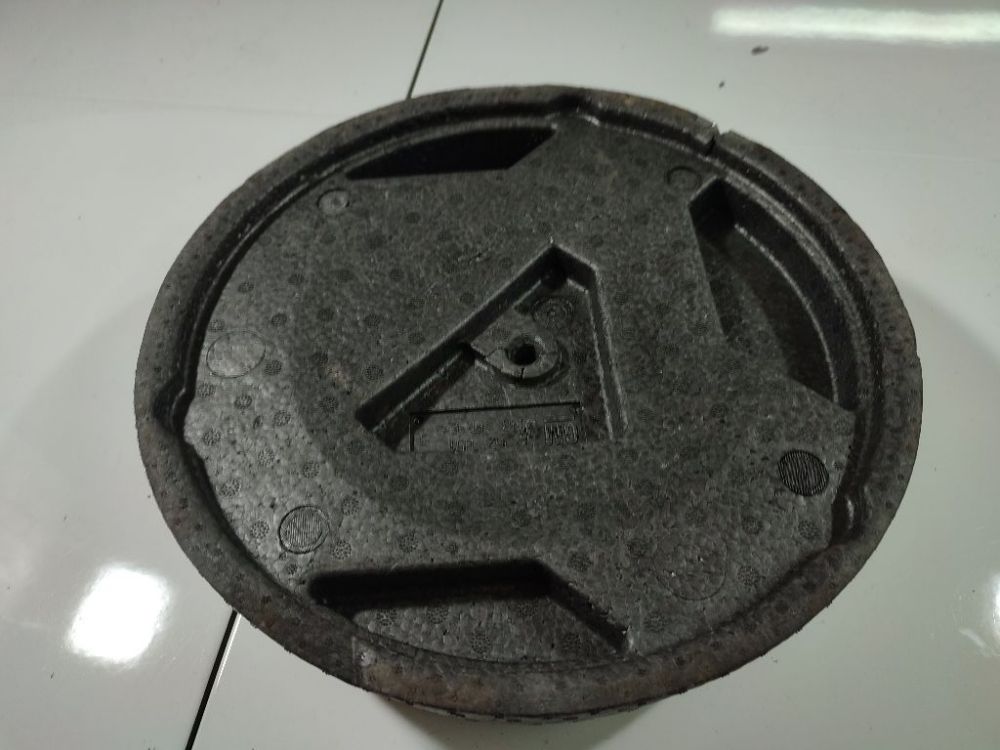 13162851 Opel Astra 2006 Spare wheel baggage dose (plastic bag) - Thumbnail 3