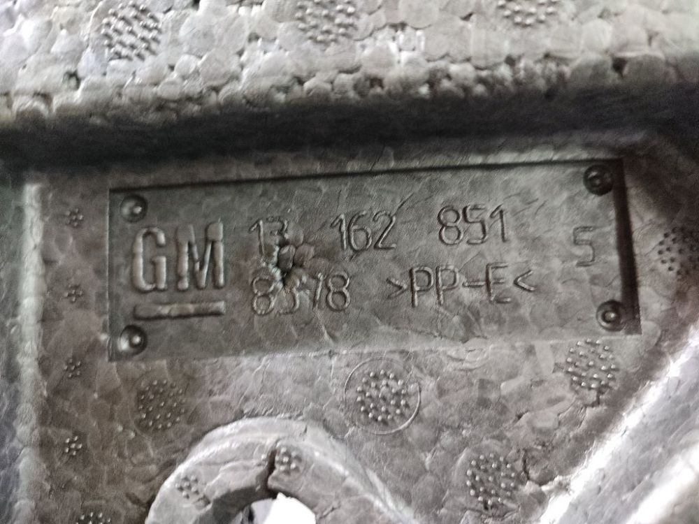 13162851 Opel Astra 2006 Spare wheel baggage dose (plastic bag) - Thumbnail 4