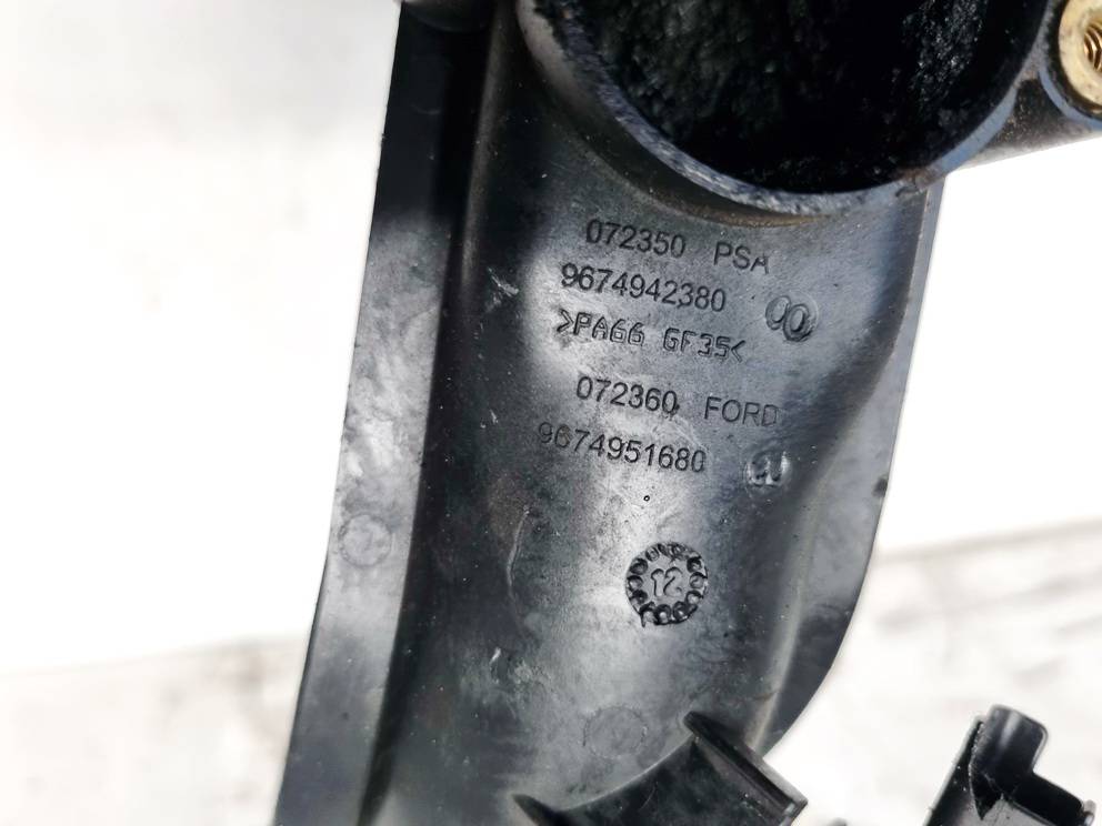 9674942380 Ford Focus 2013 TURBO INTERCOOLER PIPE HOSE - Thumbnail 4