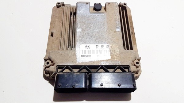 03G906016A Volkswagen Touran 2003 ECU Engine Computer (Engine Control Unit)
