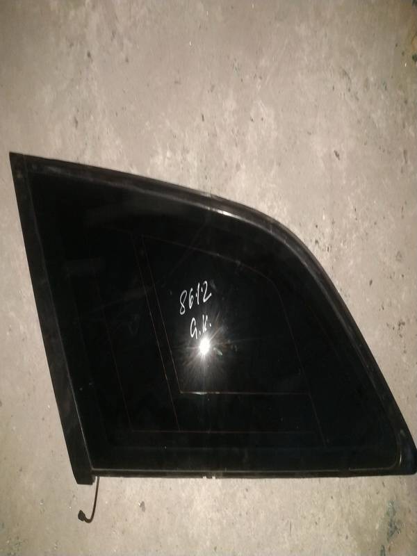 AS2 Audi A6 2005 Corner quarter window glass - REAR LEFT