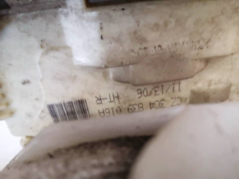 3C4839016A Volkswagen Passat 2007 Door Lock Mechanism - REAR RIGHT - Thumbnail 3