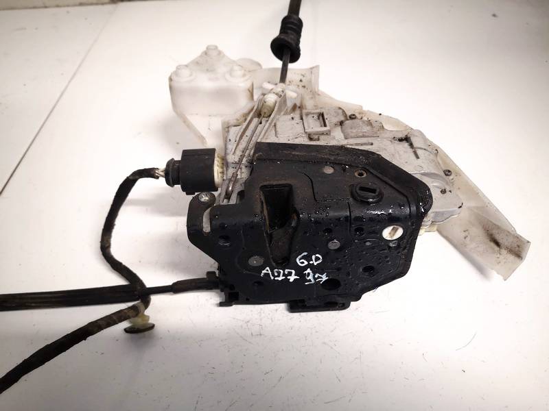 3C4839016A Volkswagen Passat 2007 Door Lock Mechanism - REAR RIGHT
