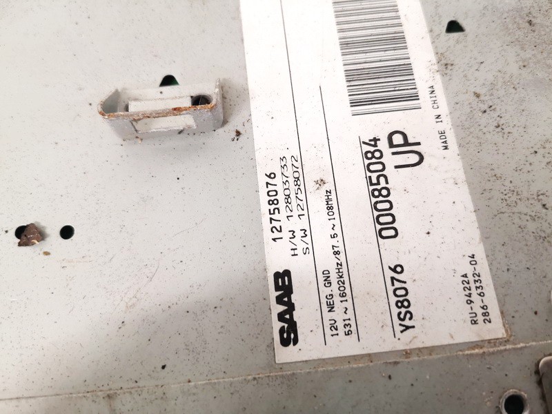 12758076 SAAB 9-3 1999 Autoradio - Thumbnail 2