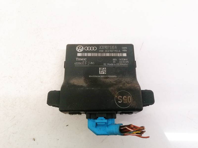 3C0907530C Volkswagen Passat 2007 Kiti kompiuteriai