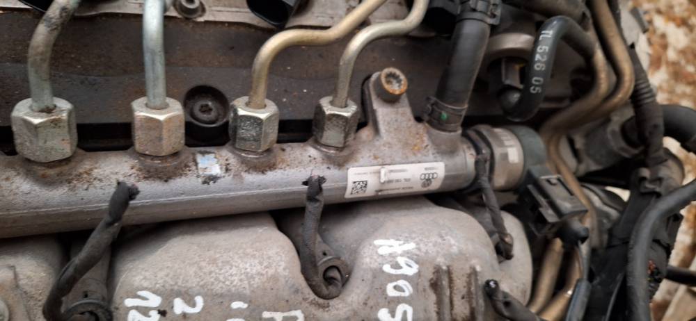 03L130089 Audi A5 2009 Fuel injector rail (injectors)(Fuel distributor) - Thumbnail 2